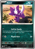 Toxel 067/094 — Phantasmal Flames Pokémon card