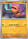 Trapinch 051/094 — Phantasmal Flames Pokémon card