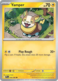 Yamper 030/094 — Phantasmal Flames Pokémon card