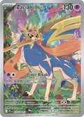 Zacian 100/094 Holofoil — Phantasmal Flames Pokémon card