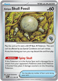 Antique Skull Fossil 073/084 Reverse Holofoil, Pitch Black Pokémon card