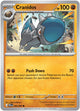 Pokemon - Pitch Black - Cranidos - 044/084 - Reverse Holofoil