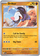 Pokemon - Pitch Black - Drilbur - 046/084 - Reverse Holofoil