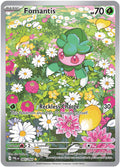 Fomantis 085/084 Holofoil, Pitch Black Pokémon card