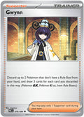 Gwynn 078/084 Reverse Holofoil, Pitch Black Pokémon card
