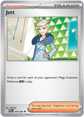 Jett 079/084, Pitch Black Pokémon card