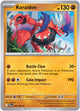 Pokemon - Pitch Black - Koraidon - 047/084 - Reverse Holofoil