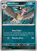 Mandibuzz 050/084, Pitch Black Pokémon card