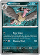 Pokemon - Pitch Black - Mandibuzz - 050/084 - Normal