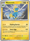 Manectric 024/084, Pitch Black Pokémon card