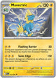 Pokemon - Pitch Black - Manectric - 024/084 - Reverse Holofoil