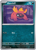 Maschiff 057/084, Pitch Black Pokémon card