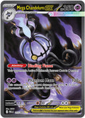 Mega Chandelure ex 115/084 Holofoil, Pitch Black Pokémon card