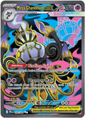 Mega Chandelure ex 099/084 Holofoil, Pitch Black Pokémon card