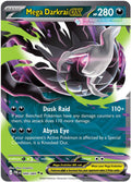 Mega Darkrai ex 048/084 Holofoil, Pitch Black Pokémon card