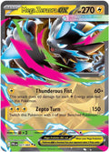 Mega Zeraora ex 027/084 Holofoil, Pitch Black Pokémon card