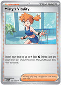 Misty's Vitality 080/084, Pitch Black Pokémon card