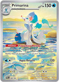 Primarina 088/084 Holofoil, Pitch Black Pokémon card