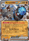 Rampardos ex 045/084 Holofoil, Pitch Black Pokémon card