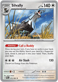 Silvally 070/084 Reverse Holofoil, Pitch Black Pokémon card