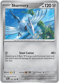 Skarmory 060/084, Pitch Black Pokémon card