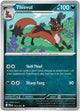 Pokemon - Pitch Black - Thievul - 054/084 - Normal