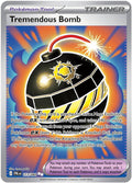 Tremendous Bomb 113/084 Holofoil, Pitch Black Pokémon card