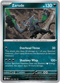 Zarude 056/084 Holofoil, Pitch Black Pokémon card