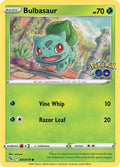 Bulbasaur 001/078 Reverse Holofoil — Pokémon GO Pokémon card