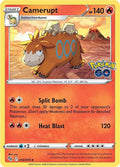 Camerupt 014/078 — Pokémon GO Pokémon card