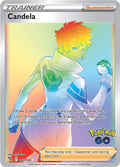 Candela 083/078 Holofoil — Pokémon GO Pokémon card