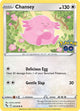 Pokemon - Pokémon GO - Chansey - 051/078 - Reverse Holofoil
