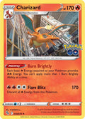Charizard 010/078 Holofoil — Pokémon GO Pokémon card