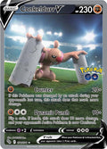 Conkeldurr V 074/078 Holofoil — Pokémon GO Pokémon card