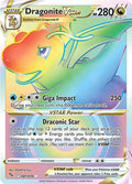 Dragonite VSTAR 081/078 Holofoil — Pokémon GO Pokémon card