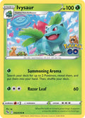 Ivysaur 002/078 — Pokémon GO Pokémon card