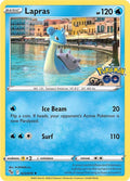 Lapras 023/078 Reverse Holofoil — Pokémon GO Pokémon card