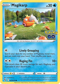 Magikarp 021/078 — Pokémon GO Pokémon card