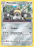 Melmetal 046/078 Holofoil — Pokémon GO Pokémon card