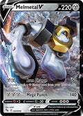 Melmetal V 047/078 Holofoil — Pokémon GO Pokémon card