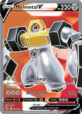 Melmetal V 075/078 Holofoil — Pokémon GO Pokémon card