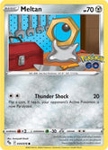 Meltan 045/078 Reverse Holofoil — Pokémon GO Pokémon card