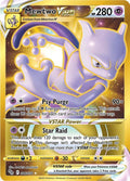 Mewtwo VSTAR 086/078 Holofoil — Pokémon GO Pokémon card