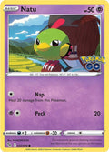 Natu 032/078 Reverse Holofoil — Pokémon GO Pokémon card