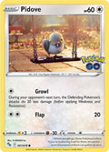Pidove 061/078 Reverse Holofoil — Pokémon GO Pokémon card