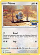 Pokemon - Pokémon GO - Pidove - 061/078 - Reverse Holofoil
