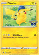 Pokemon - Pokémon GO - Pikachu - 028/078 - Holofoil