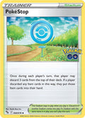PokeStop 068/078 Reverse Holofoil — Pokémon GO Pokémon card