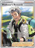 Professor's Research 078/078 Holofoil — Pokémon GO Pokémon card