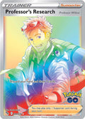 Professor's Research 084/078 Holofoil — Pokémon GO Pokémon card